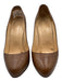Christian Louboutin Shoe Size 39 Brown Leather Almond Toe Closed Toe Pumps Brown / 39