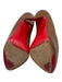 Christian Louboutin Shoe Size 39 Brown Leather Almond Toe Closed Toe Pumps Brown / 39