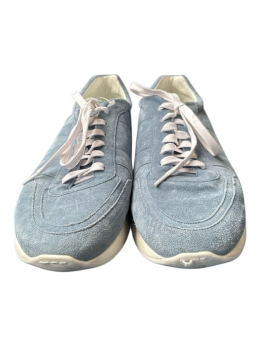 To Boot New York Shoe Size 10 Slate Blue Suede Laces Athletic Men's Sneakers 10