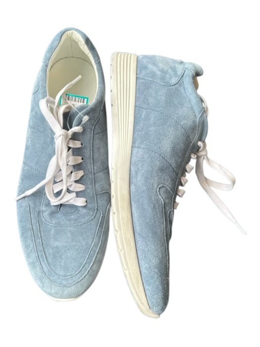 To Boot New York Shoe Size 10 Slate Blue Suede Laces Athletic Men's Sneakers 10