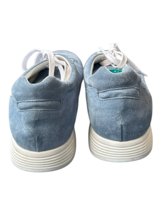 To Boot New York Shoe Size 10 Slate Blue Suede Laces Athletic Men's Sneakers 10