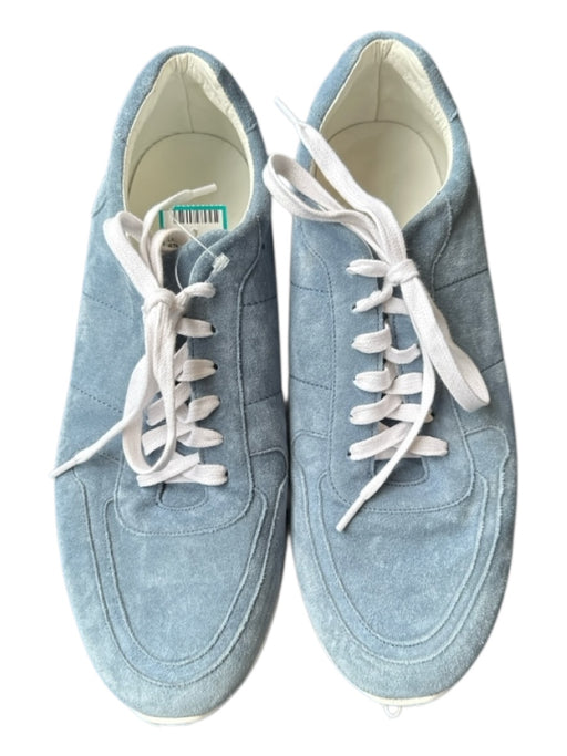 To Boot New York Shoe Size 10 Slate Blue Suede Laces Athletic Men's Sneakers 10