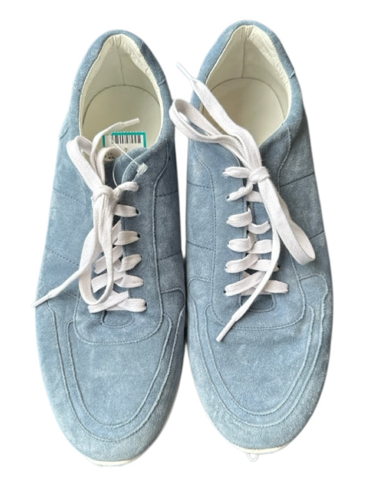 To Boot New York Shoe Size 10 Slate Blue Suede Laces Athletic Men's Sneakers 10