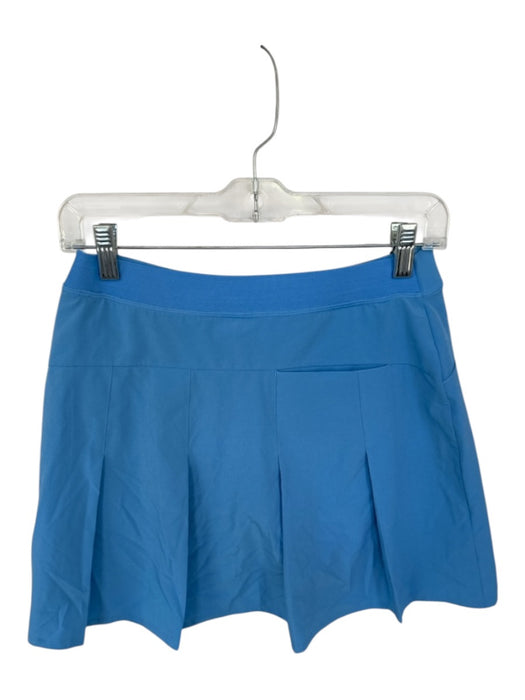 Ralph Lauren Size S Cornflower Blue Polyester Blend Elastic Waist Athletic Skort Cornflower Blue / S