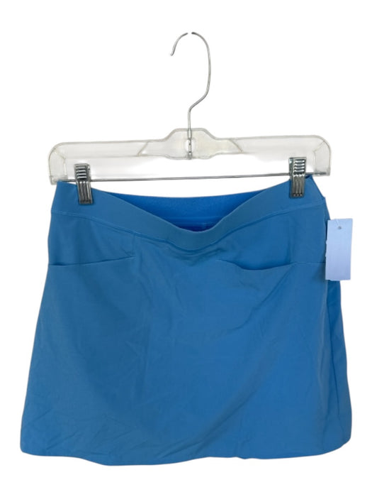 Ralph Lauren Size S Cornflower Blue Polyester Blend Elastic Waist Athletic Skort Cornflower Blue / S