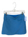 Ralph Lauren Size S Cornflower Blue Polyester Blend Elastic Waist Athletic Skort Cornflower Blue / S