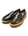 Loeffler Randall Shoe Size 11 Black Leather Gum sole Round Toe Loafer Shoes Black / 11