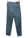 Madewell Size 24 Light Wash Cotton High Rise Zip Fly 5 Pocket Straight Leg Jeans Light Wash / 24