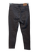 Madewell Size 24 Gray Wash Cotton High Rise Zip Fly 5 Pocket Straight Leg Jeans Gray Wash / 24