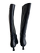 Dolce Vita Shoe Size 8.5 Black Leather Pointed Toe Zip Side Knee High Boots Black / 8.5