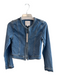 Habitual Size XS Light Wash Cotton Denim Round Neck Long Sleeve Jacket Light Wash / XS