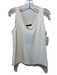 The Row Size L Cream White Acetate Blend Sleeveless Scoop Neck Tank Top Cream White / L