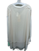 Rag & Bone Size L Cream Beige & White Silk Fabric Block Long Sleeve Top Cream Beige & White / L