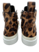 Dolce & Gabbana Shoe Size 40 Brown, White & Black textile upper Lace Up Sneakers Brown, White & Black / 40