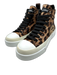 Dolce & Gabbana Shoe Size 40 Brown, White & Black textile upper Lace Up Sneakers Brown, White & Black / 40