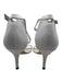 Stuart Weitzman Shoe Size 9 White Leather Upper Ankle Buckle Sandals White / 9