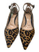Gianvito Rossi Shoe Size 40 Mixed Browns Leather Upper Pony Hair Pumps Mixed Browns / 40