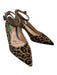 Gianvito Rossi Shoe Size 40 Mixed Browns Leather Upper Pony Hair Pumps Mixed Browns / 40