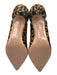 Gianvito Rossi Shoe Size 40 Mixed Browns Leather Upper Pony Hair Pumps Mixed Browns / 40