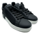 Dolce & Gabbana Shoe Size 41 Black & White Leather & Textile Mesh Sneakers Black & White / 41