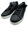 Dolce & Gabbana Shoe Size 41 Black & White Leather & Textile Mesh Sneakers Black & White / 41