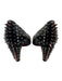 Christian Louboutin Shoe Size 40.5 Black & Metallic Leather Upper Pumps Black & Metallic / 40.5