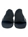 Balenciaga Shoe Size 8 Black textile upper Logo Stretch Strap Slide Mule Sandals Black / 8