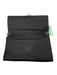 Tiffany & Co. Black & Silver Tone Satin Rhinestone Bow Flap Chain Strap Bag Black & Silver Tone