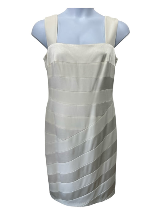 Escada Size 42 Cranberry Triacetate Blend Sleeveless Fabric Block Dress Set Cranberry / 42