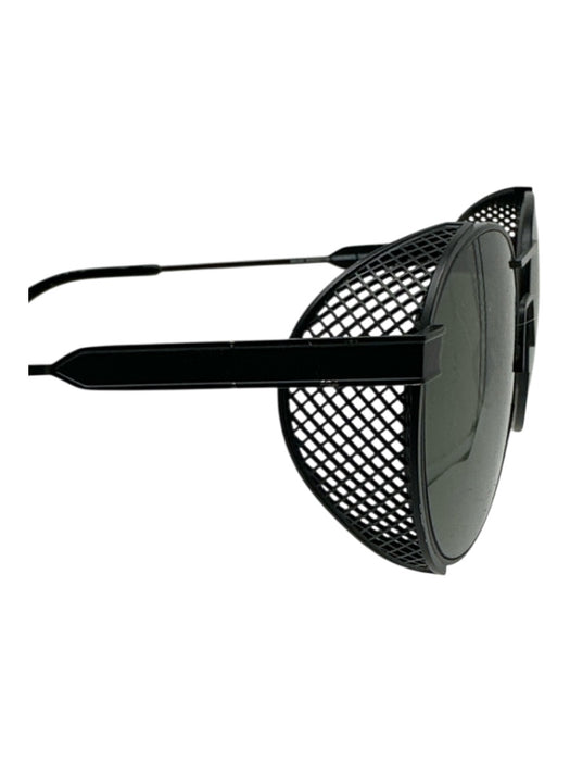 Han Kjobenhavn Black Metal Men's Sunglasses Black
