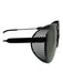 Han Kjobenhavn Black Metal Men's Sunglasses Black