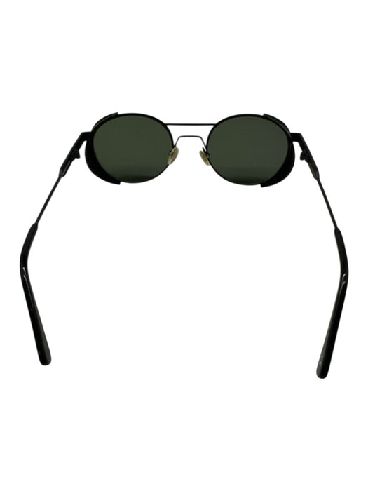 Han Kjobenhavn Black Metal Men's Sunglasses Black
