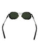 Han Kjobenhavn Black Metal Men's Sunglasses Black