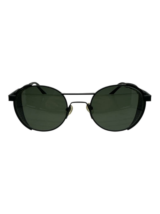 Han Kjobenhavn Black Metal Men's Sunglasses Black