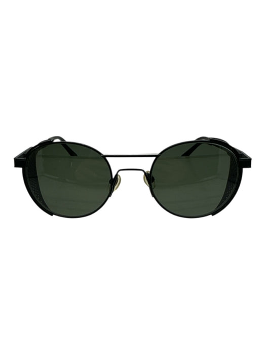 Han Kjobenhavn Black Metal Men's Sunglasses Black