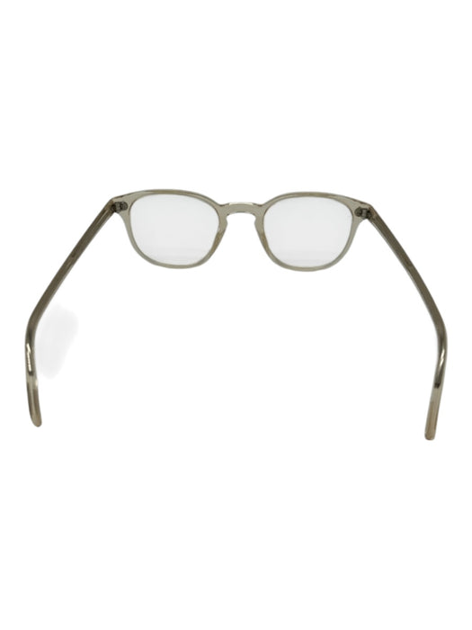 Oliver Peoples AS IS Clear Men's Sunglasses Clear