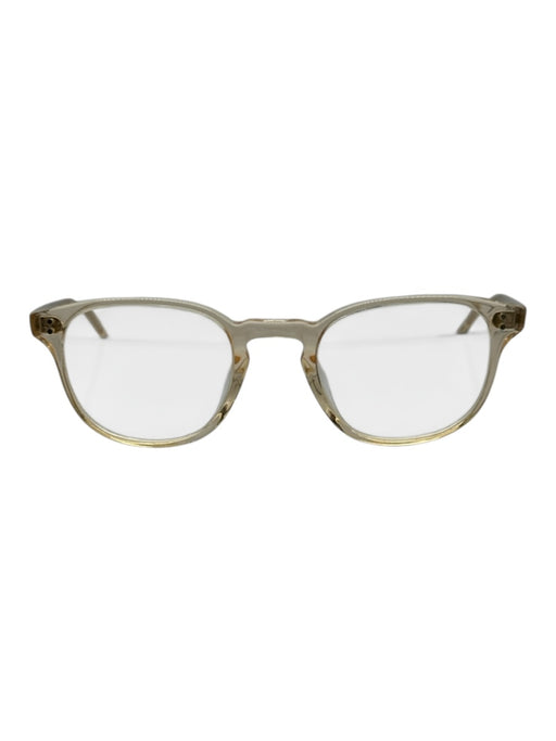 Oliver Peoples AS IS Clear Men's Sunglasses Clear