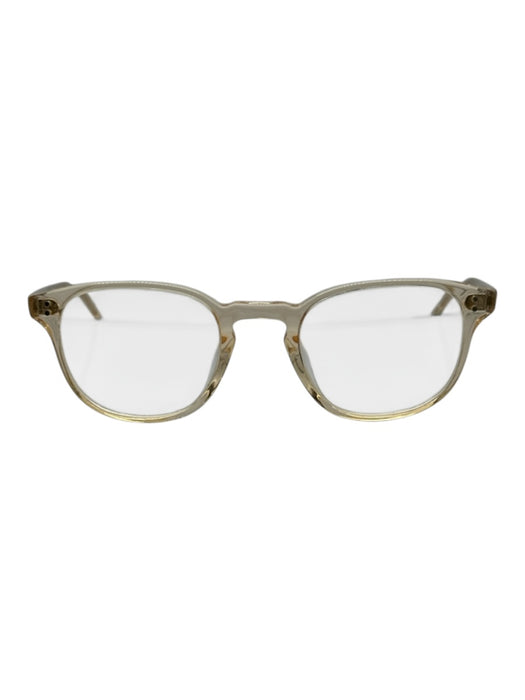 Oliver Peoples AS IS Clear Men's Sunglasses Clear