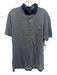 Rodd & Gun Size L Blue Cotton Dots Polo Men's Short Sleeve Blue / L