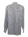 Spada roma Size 16.5 White & Blue Cotton Striped Button Up Long Sleeve Shirt White & Blue / 16.5