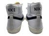 Nike Shoe Size 11 White & Black Leather Solid Sneaker Men's Shoes White & Black / 11