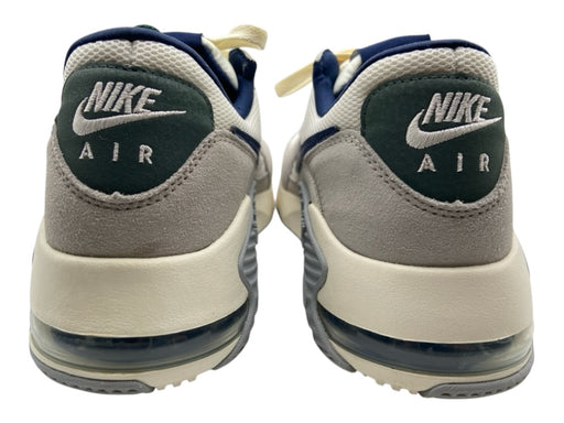 Nike Shoe Size 11 Like New White & Blue Synthetic & Leather Solid Trainer Shoes White & Blue / 11