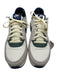 Nike Shoe Size 11 Like New White & Blue Synthetic & Leather Solid Trainer Shoes White & Blue / 11