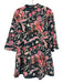Tuckernuck Size S Green, Pink & Multi Polyester Floral Swirl pattern Dress Green, Pink & Multi / S