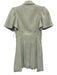Jonathan Simkhai Size S Sage green Lyocell blend Short Sleeve Textured Dress Sage green / S