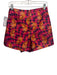 Alden Adair Size S Pink, Navy & Orange Houndstooth Tigers Skort Mini Skirt Pink, Navy & Orange / S