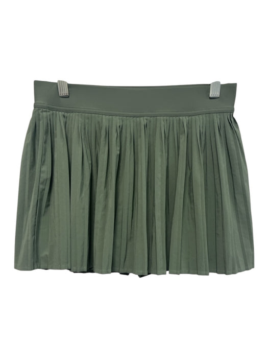 Lululemon Size S / 6 Sage green Pleated Stretch Mini Shorts Inc Skirt Sage green / S / 6