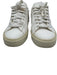Veja Shoe Size 6 White & Beige Leather Suede Low Top Lace Up Sneakers White & Beige / 6
