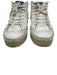 Golden Goose Shoe Size 37 White Leather Mid Top Wing Tip Platform Star Sneakers White / 37