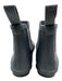 Hunter Shoe Size 8 Gray Manmade Material Round Toe Elastic Pull Tab Booties Gray / 8